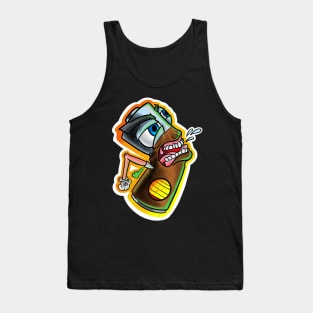 Low life battery Tank Top